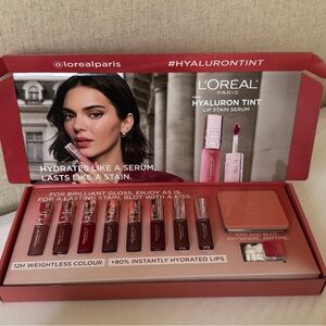 L'Oreal Hyaluron Tint Lip Stain Serum Collection